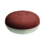 CM Pouf, large, rust CM Pouf, large, rust