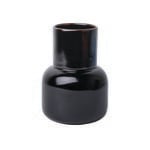 CM earthenware vase, small, Tenmoku CM earthenware vase, small, Tenmoku