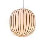 Established & Sons  Filigrana S2 riippuvalaisin, sylinteri 220 mm, mustaraitainen