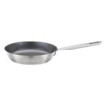Frying pans, All Steel frying pan, 24 cm, Silver