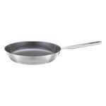 Frying pans, All Steel frying pan, 28 cm, Silver