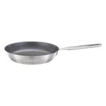 Frying pans, All Steel frying pan, 26 cm, Silver