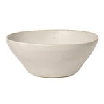 Bowls, Flow bowl, medium, off - white speckle, White