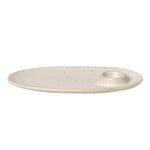 Plates, Flow breakfast plate, off - white, White