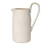 Carafes & jugs, Flow jug, off - white speckle, White
