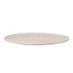 ferm LIVING Flow Plate, large, off - white speckle