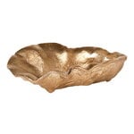 Ferm Living Oyster bowl, brass