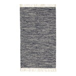Tappeto Melange, 60 x 100 cm, blu navy scuro
