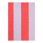 Hale tea towel, red - lilac
