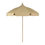 Parasols, Lull umbrella, beech – cashmere, Beige
