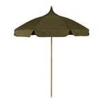 Lull umbrella, beech – olive green