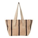 ferm LIVING Borsa da picnic Yard, sabbia - nero