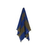 Handtücher und Waschlappen, Alee Handtuch, 50 × 100 cm, Olivgrün – leuchtendes Blau, Grün