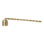 Candle snuffers, Twist candle snuffer, brass, Gold