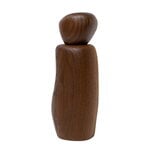 Pebble grinder, dark brown