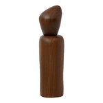 Cairn grinder, dark brown