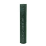Pure advent candle, deep green