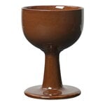 Floccula ceramic wine glass, soil