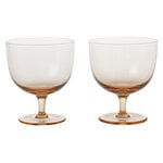 Gläser und Tassen, Host Wassergläser, 2er-Set, Zartrosa, Rosa