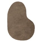 Ferm Living Forma wool rug, 175 x 250 cm, ash brown