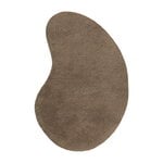 Ferm Living Tapis en laine Forma, 103 x 155 cm, marron cendré