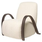 Armchairs & lounge chairs, Buur lounge chair, Nordic Boucle off-white, White