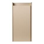 Wall shelves, Sill wall cabinet, cashmere, Beige