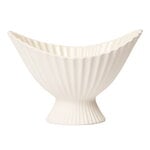 Platters & bowls, Fountain bowl, 19 cm, off-white, White