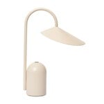 ferm LIVING Lampe portable Arum, cachemire