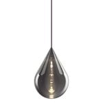 Tom Dixon Flare Bead riippuvalaisin, LED, hopea
