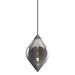 Tom Dixon Flare Top riippuvalaisin, LED, hopea