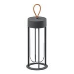 Outdoor lamps, In Vitro Unplugged lamp, anthracite, Gray