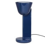 Table lamps, Ceramique up table lamp, navy blue, Blue
