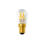 LED lamp E14 ST26 1,5W 2500K 90lm, dimmable
