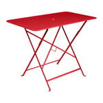 Patio tables, Bistro table, 97 x 57 cm, poppy, Red