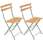 Fermob Bistro Naturel silla, 2 uds, cactus