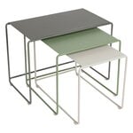 Oulala nesting table, set of 3, highlighted nature
