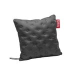Decorative cushions, Hotspot Quadro rechargeable heating cushion, cool grey, Grey