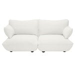 Sofas, Sumo Medium sofa, limestone, White