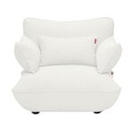 Armchairs & lounge chairs, Sumo Loveseat lounge chair, limestone, White