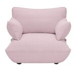 Sumo Loveseat lounge chair, bubble pink