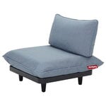 Outdoor lounge chairs, Paletti seat, storm blue, Light blue