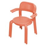Terassituolit, Toní käsinojallinen tuoli, 2 kpl, tangerine, Oranssi