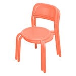 Patio chairs, Toní chair, 2 pcs, tangerine, Orange