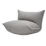 Bean bag chairs, The BonBaron Mingle lounge chair, grid stone, Gray