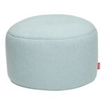 Poufs et repose-pieds, Repose-pieds Point Large Outdoor, sea foam, Bleu clair