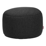Point Large Outdoor pouf, thunder grey