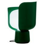 Illuminazione, Lampada da tavolo Blom, verde, Verde