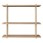 Fogia Bond W103 shelf, lacquered oak