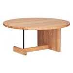 Koku coffee table H35, lacquered oak